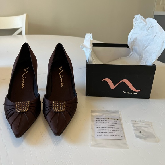 Nina evening shoes - Picture 1 of 4